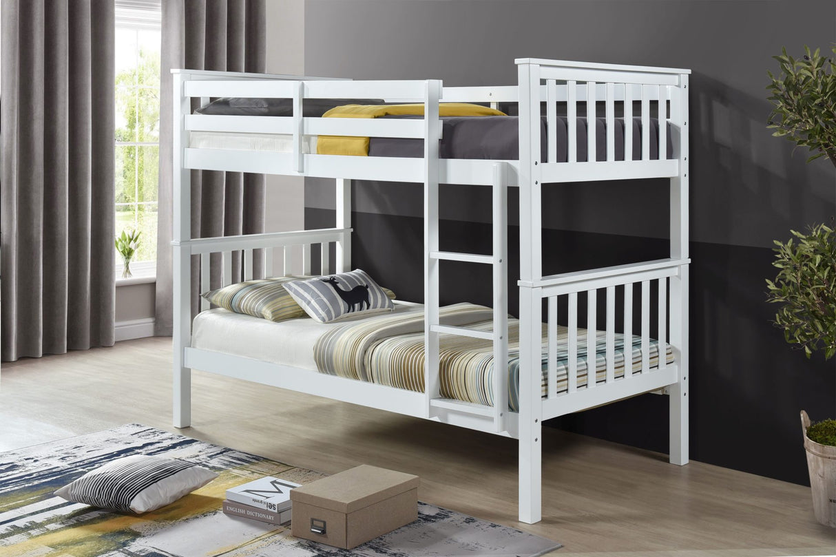 COLTON WHITE BUNK BED