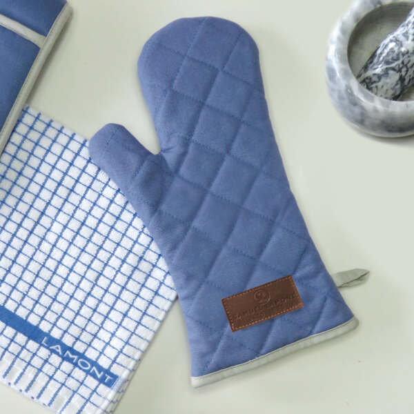 CANVAS GAUNTLET CORNFLOWER