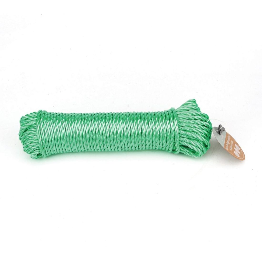 De Vielle Poly Rope Clothes Line Green 5mm 30 metres