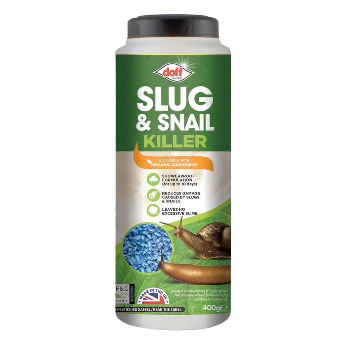 Doff Slug & Snail Killer 400g