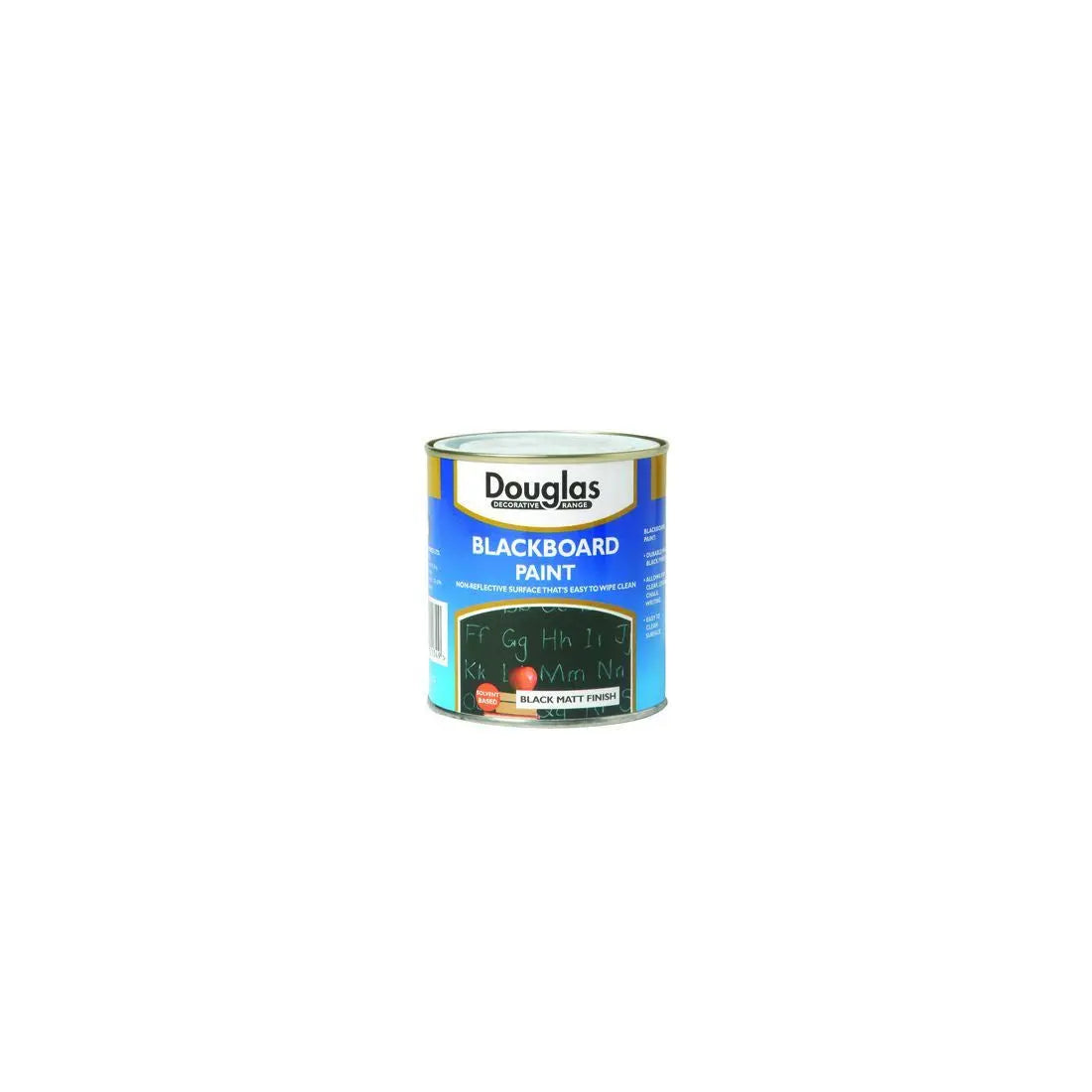 DOUGLAS BLACKBOARD PAINT 250ML CURUST