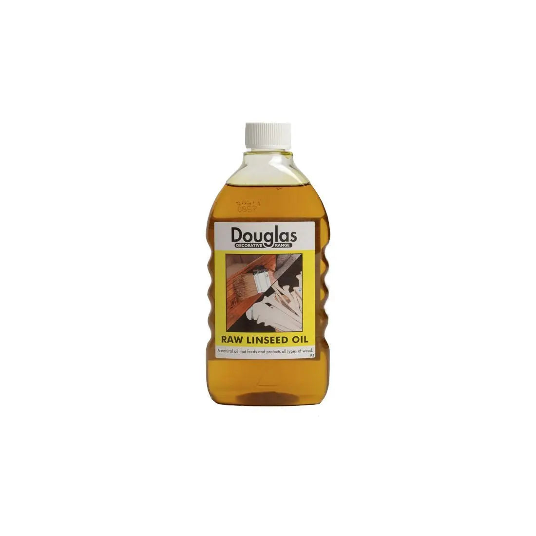 DOUGLAS RAW LINSEED OIL 500ML CURUST