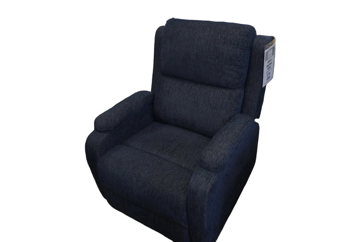 Recliner - Royal Blue