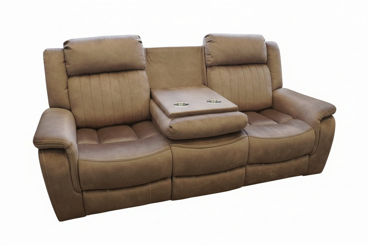 3 SEATER Recliner TAUPE