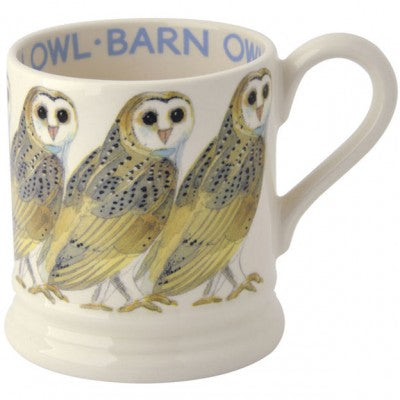 BARN OWL 1/2 PINT MUG