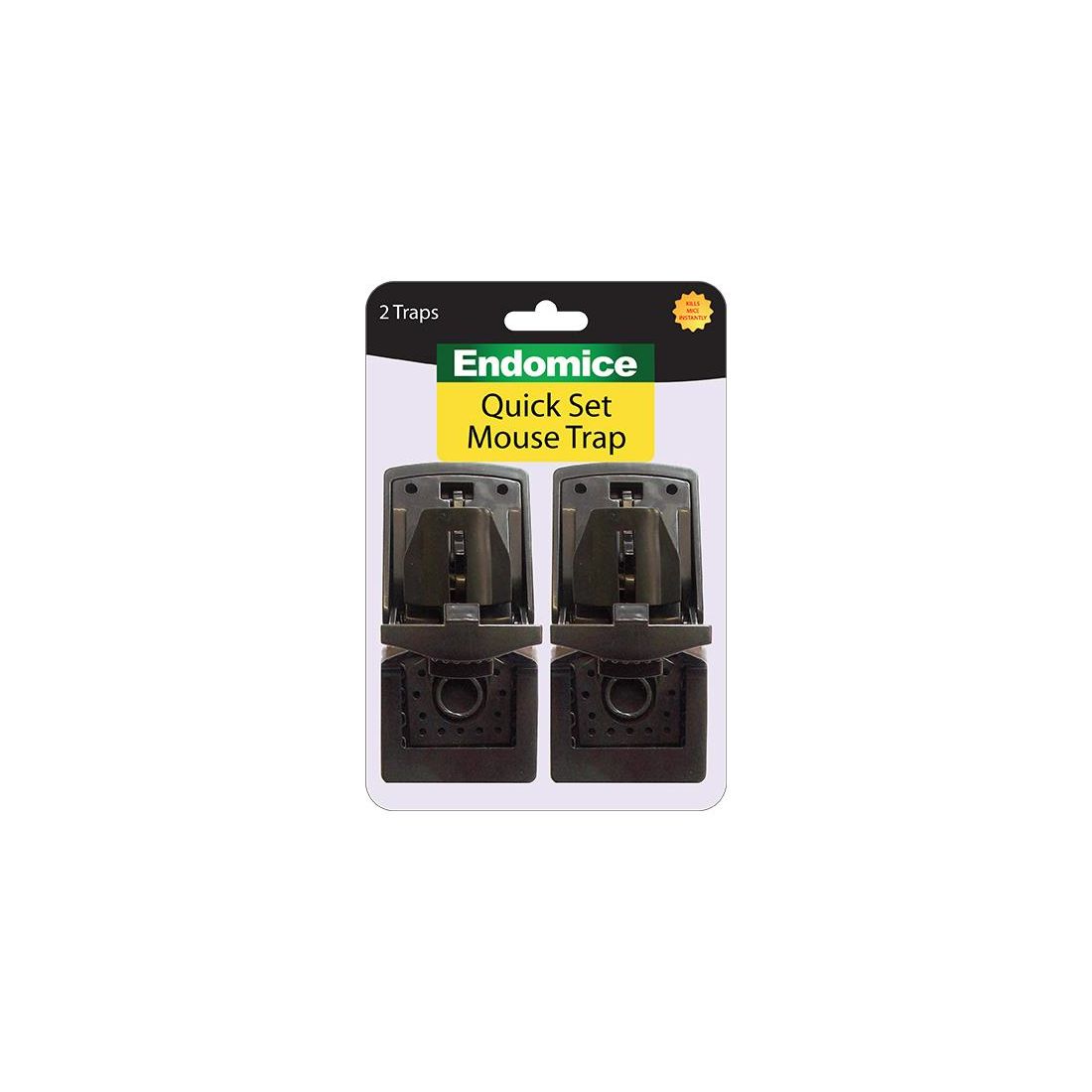 Endomice Quick Set Mouse Trap Twin Pack