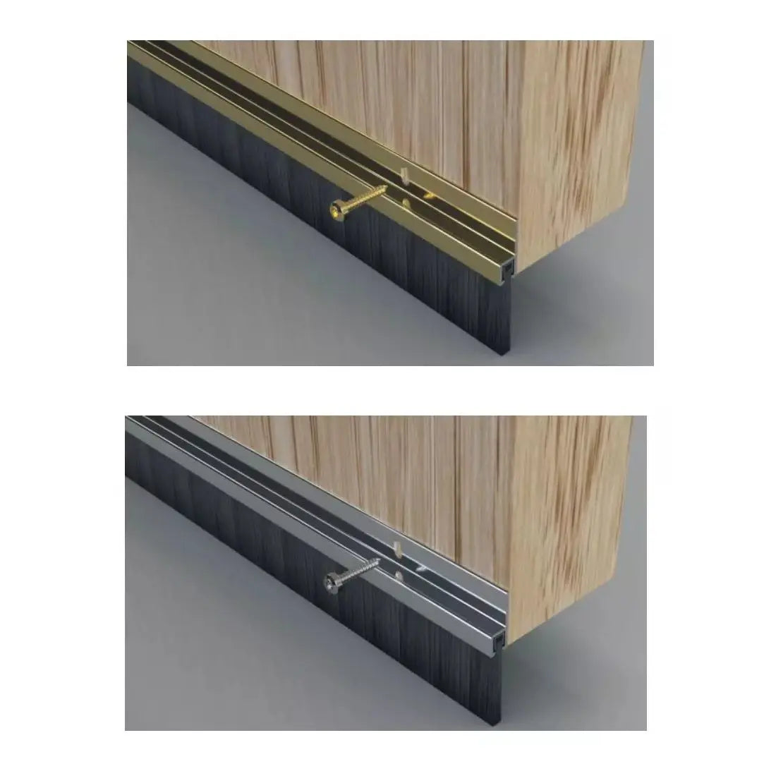 EXITEX BRUSH STRIP FOLD 914MM CLASSIC