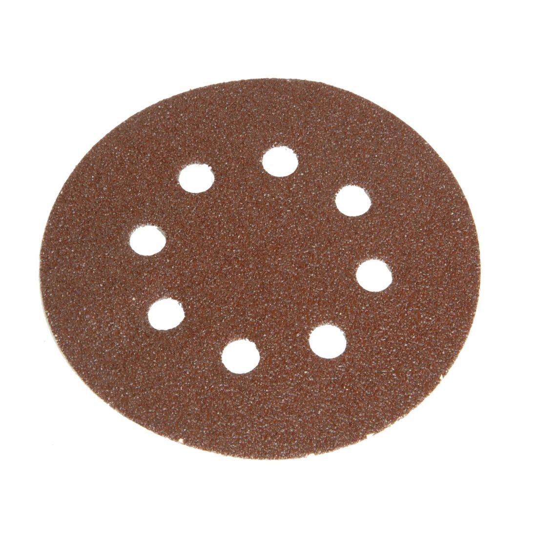 FAITHFULL SANDING DISCS 125MM 240G PACK OF FIVE