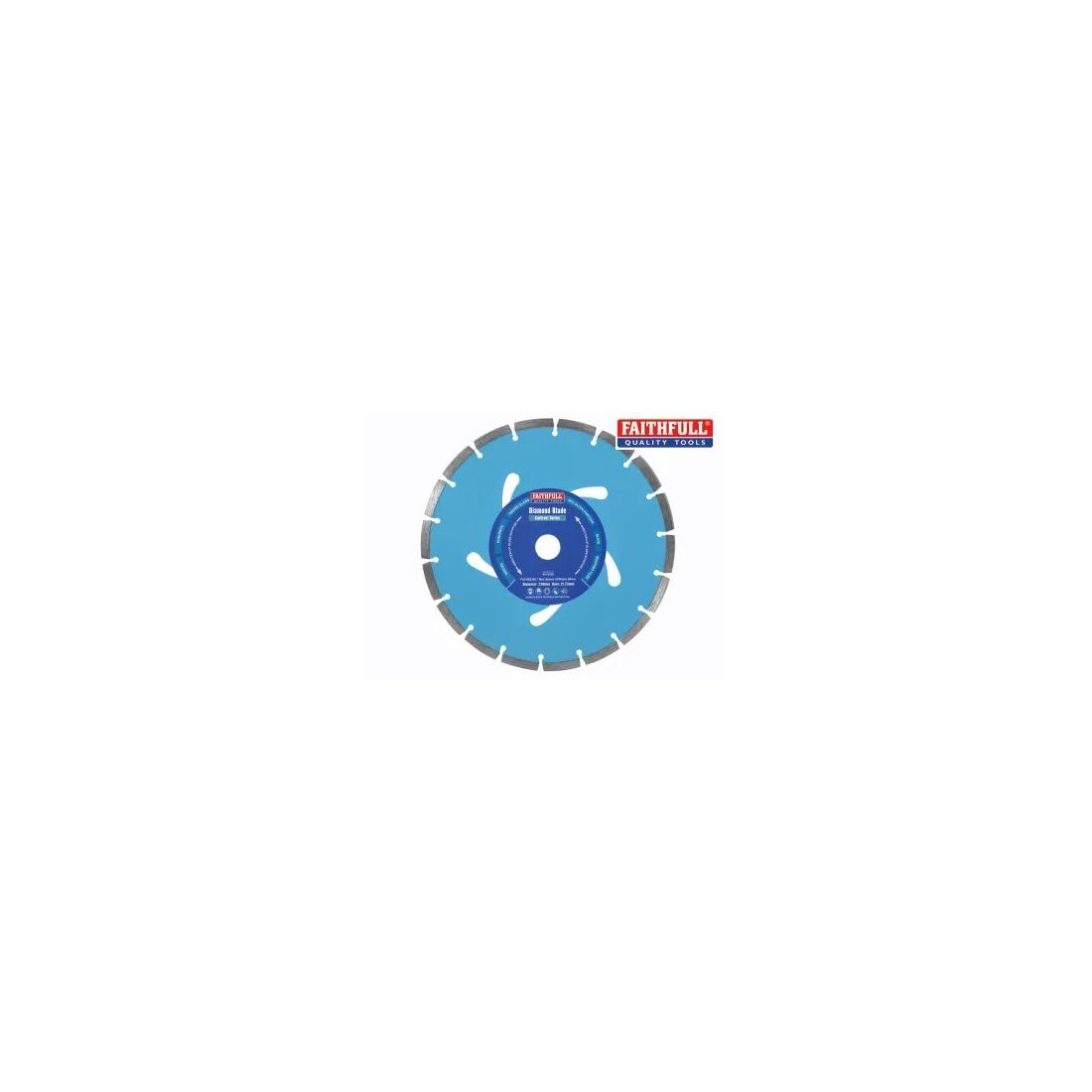 Faithfull Contract Diamond Blade 230mm x 22.2mm
