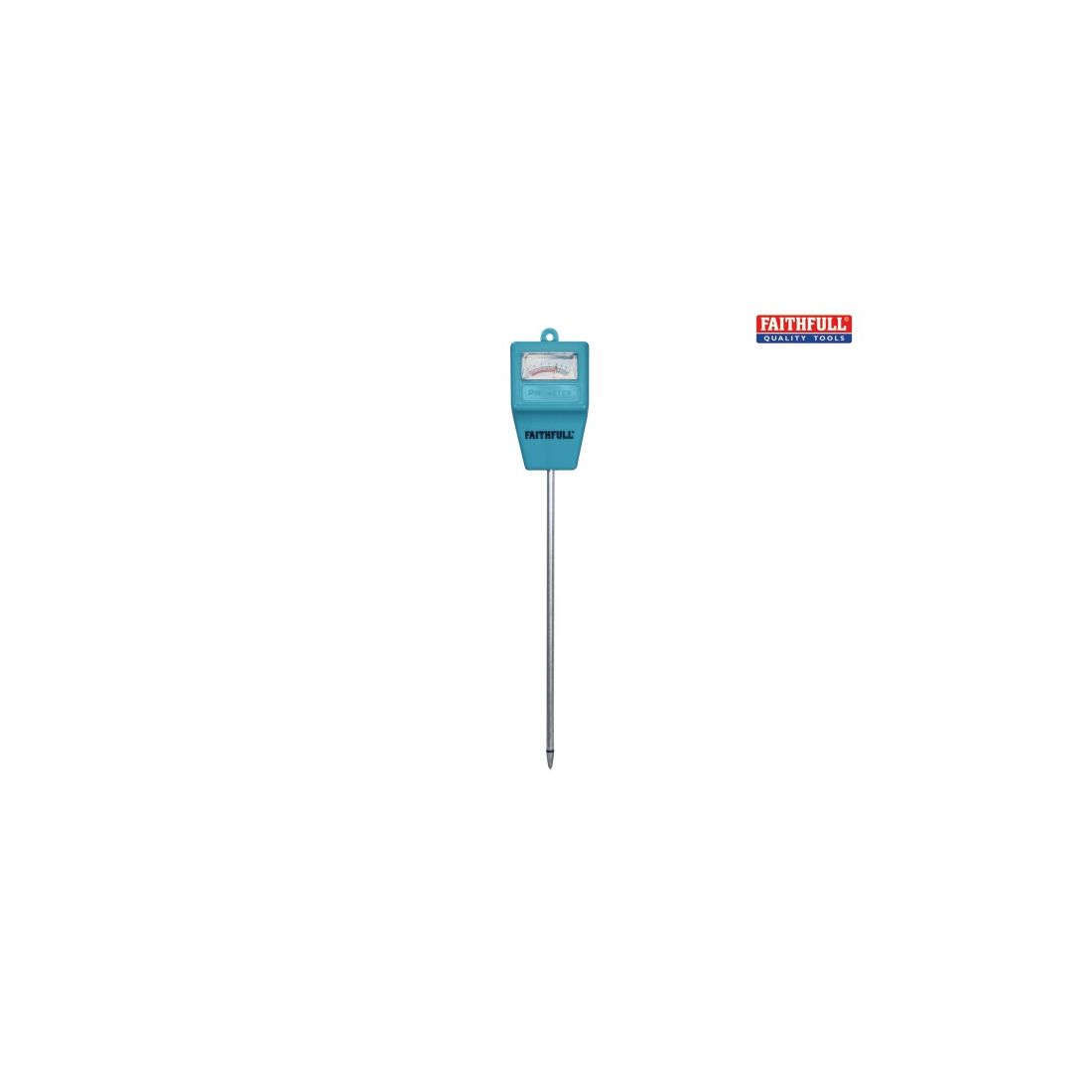 Faithfull pH Meter 200mm Long Probe