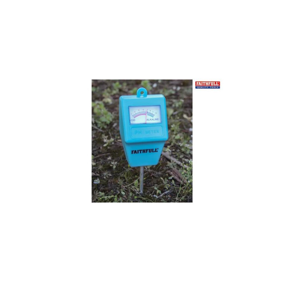 Faithfull pH Meter 200mm Long Probe