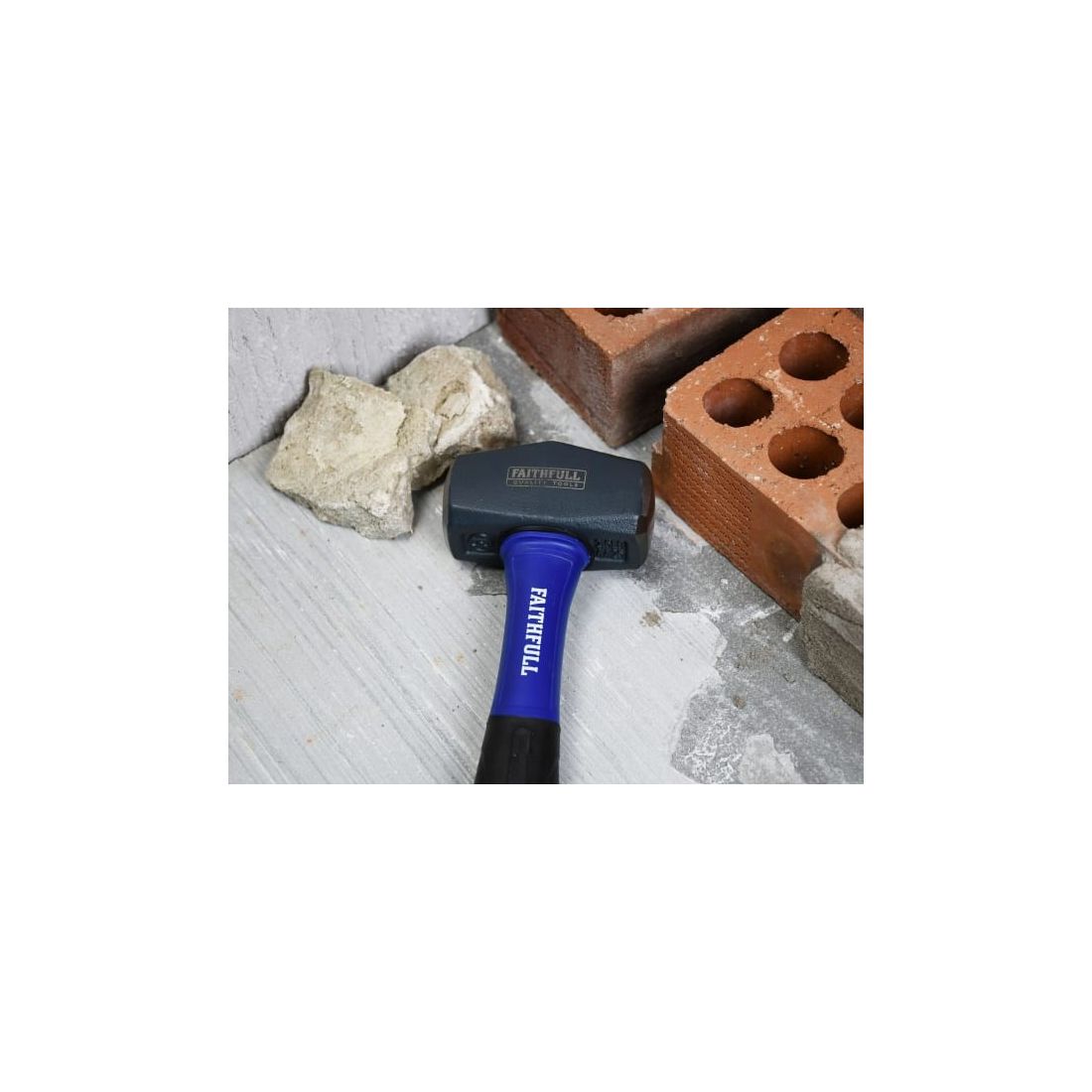 Faithfull Club Hammer Fibreglass Handle 1.13kg