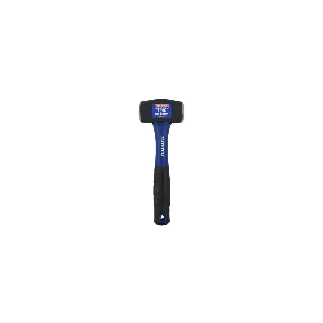 Faithfull Club Hammer Fibreglass Handle 1.13kg