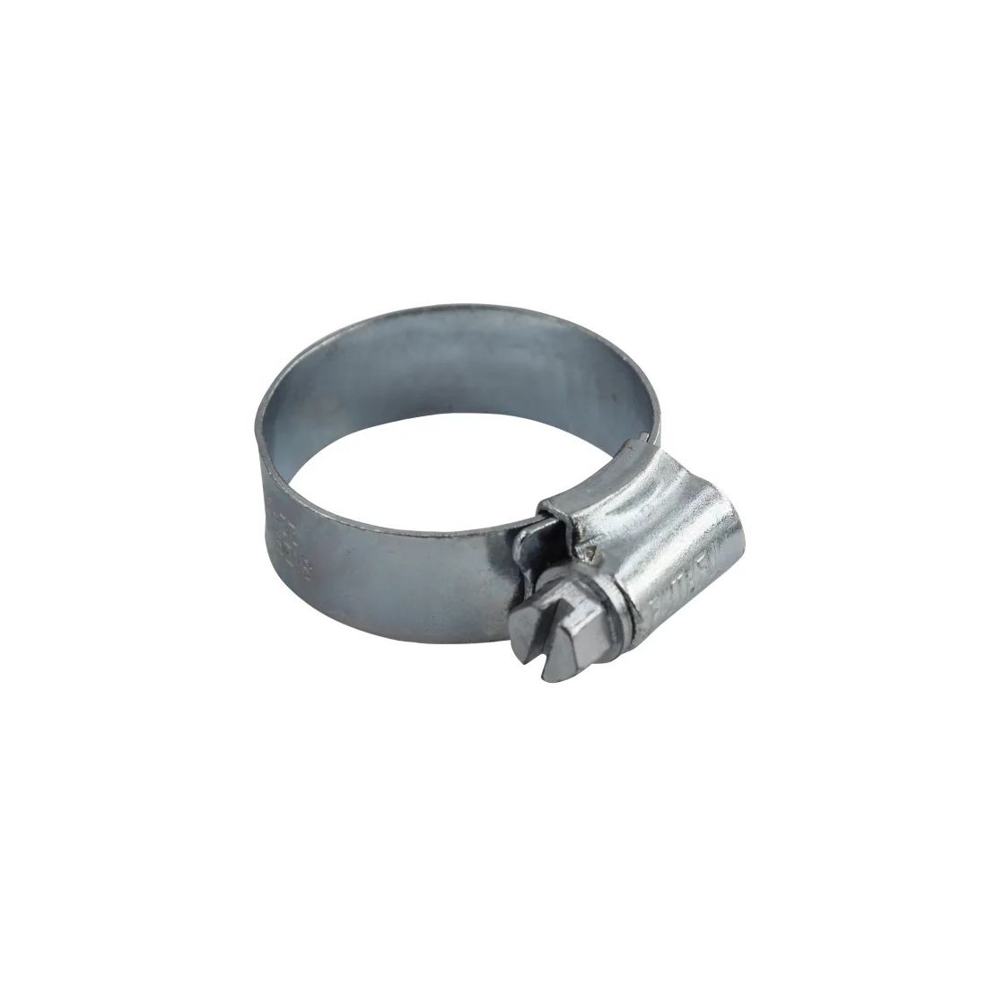 Faithfull 1A Hose Clip Zinc MSZP 22-30mm