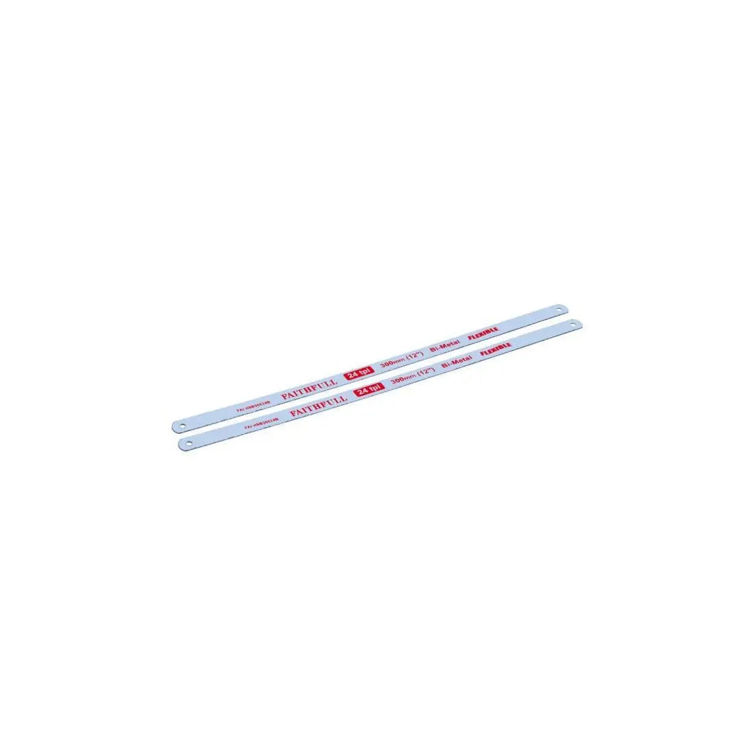 FAITHFULL HACKSAW BLADES 300MM 2 PACK TOOLBANK