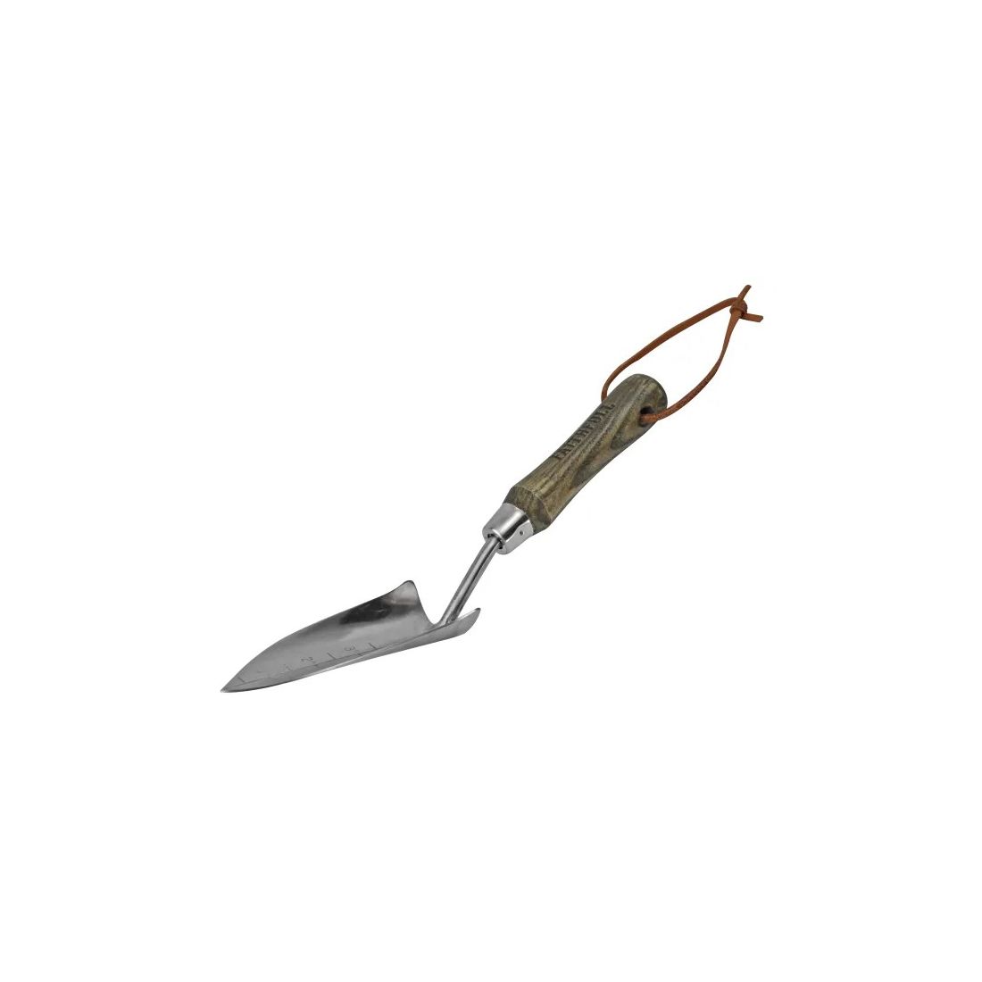 Faithfull Prestige Stainless Steel Potting Trowel Ash Handle