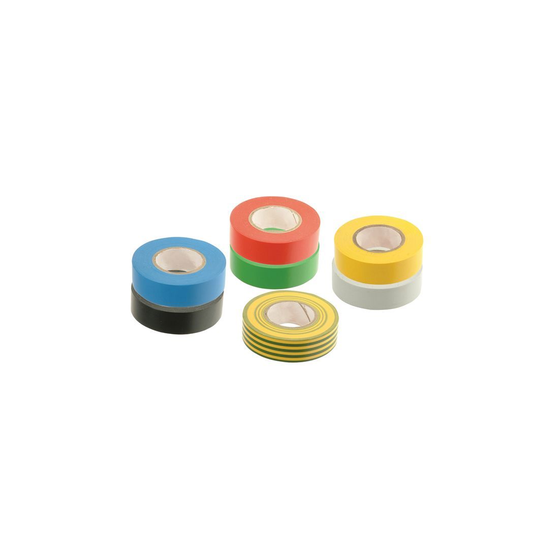 Faithfull PVC Electrical Tape Black 19mm x 20m