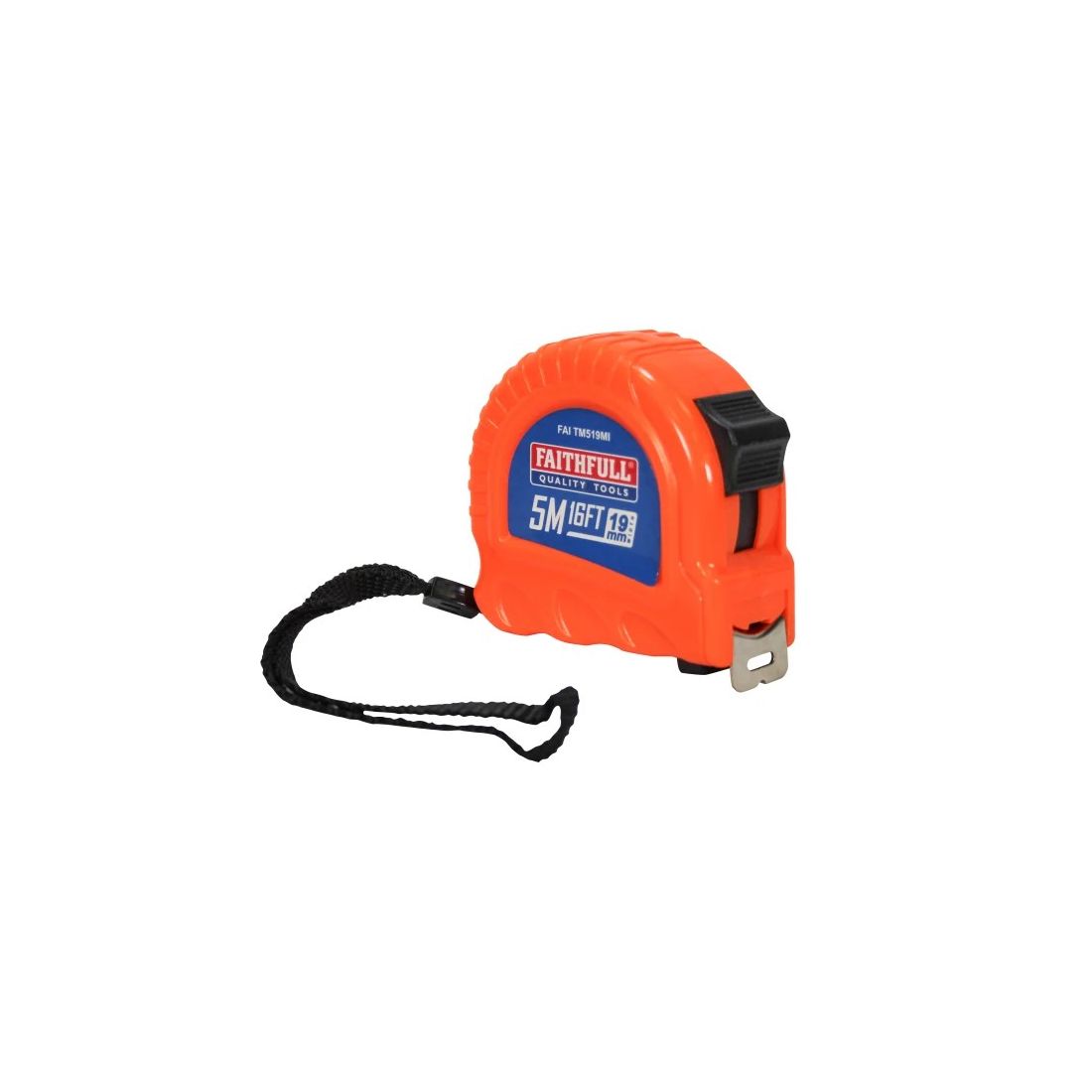 Faithfull Twin Lock Tape Measure 5m