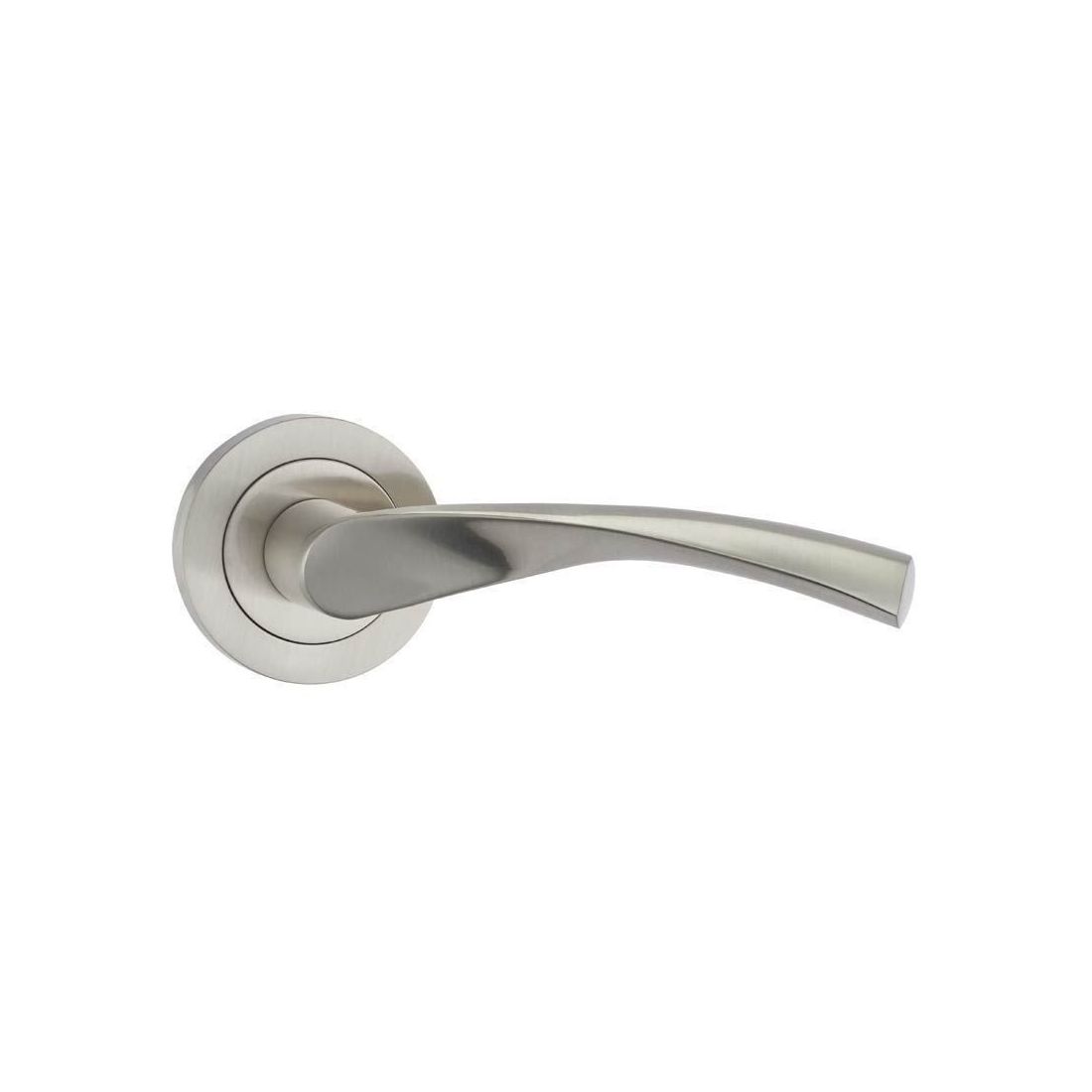 Fortessa Verto Satin Nickel Door Handle