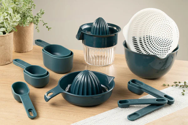 MEASURING SPOONS BLUE