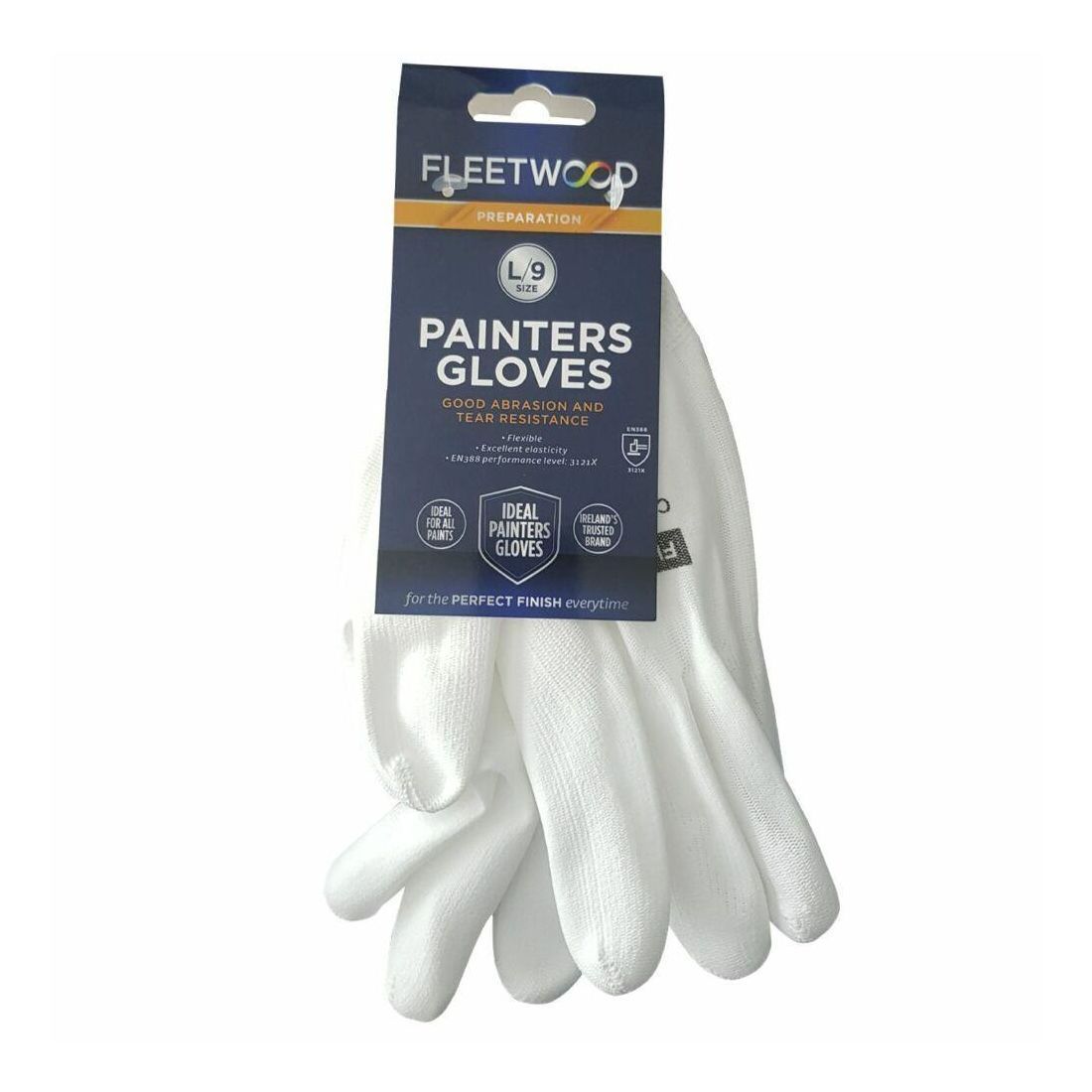 Fleetwood Painter's Gloves Size 9 Large