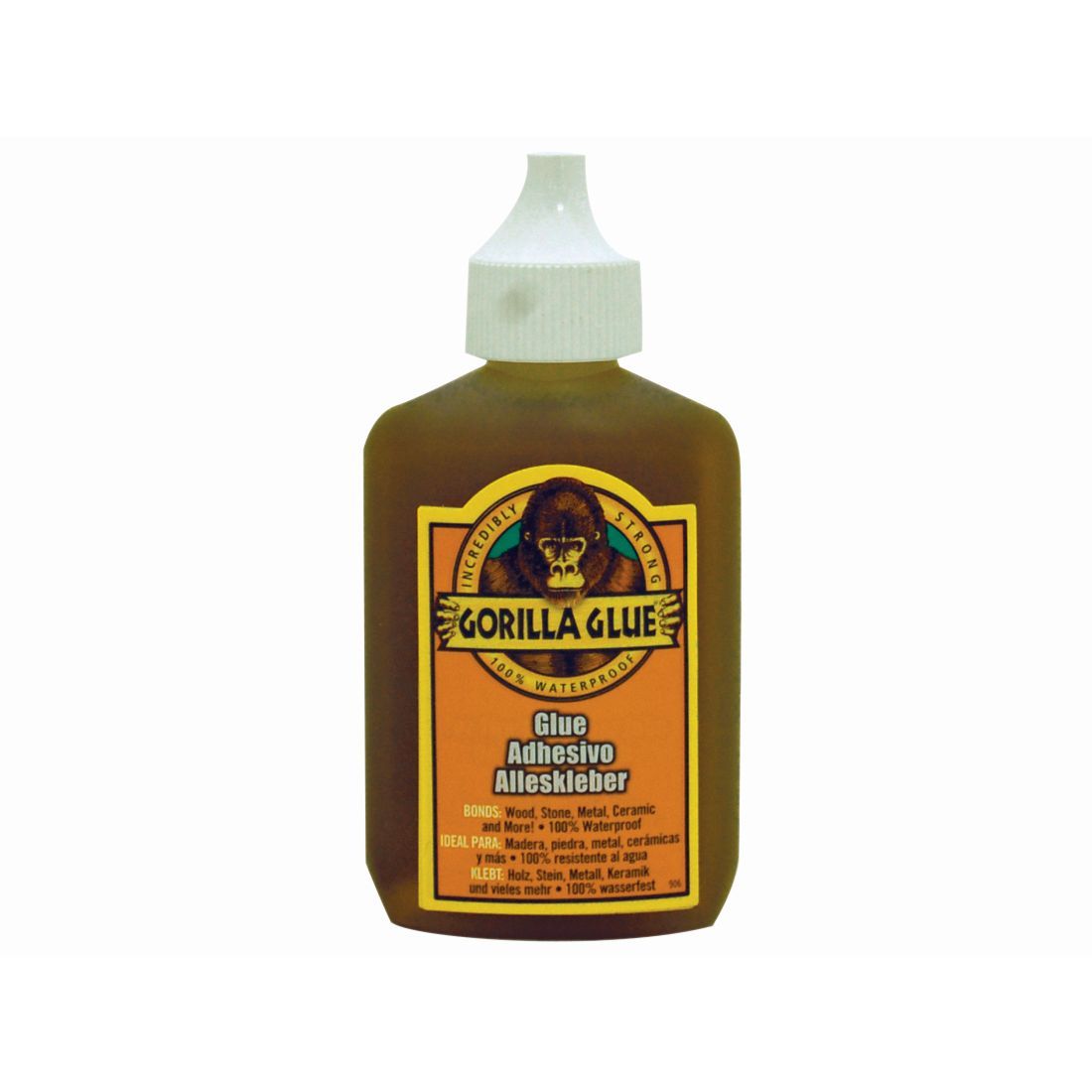 GORILLA POLYURETHANE GLUE 60ML