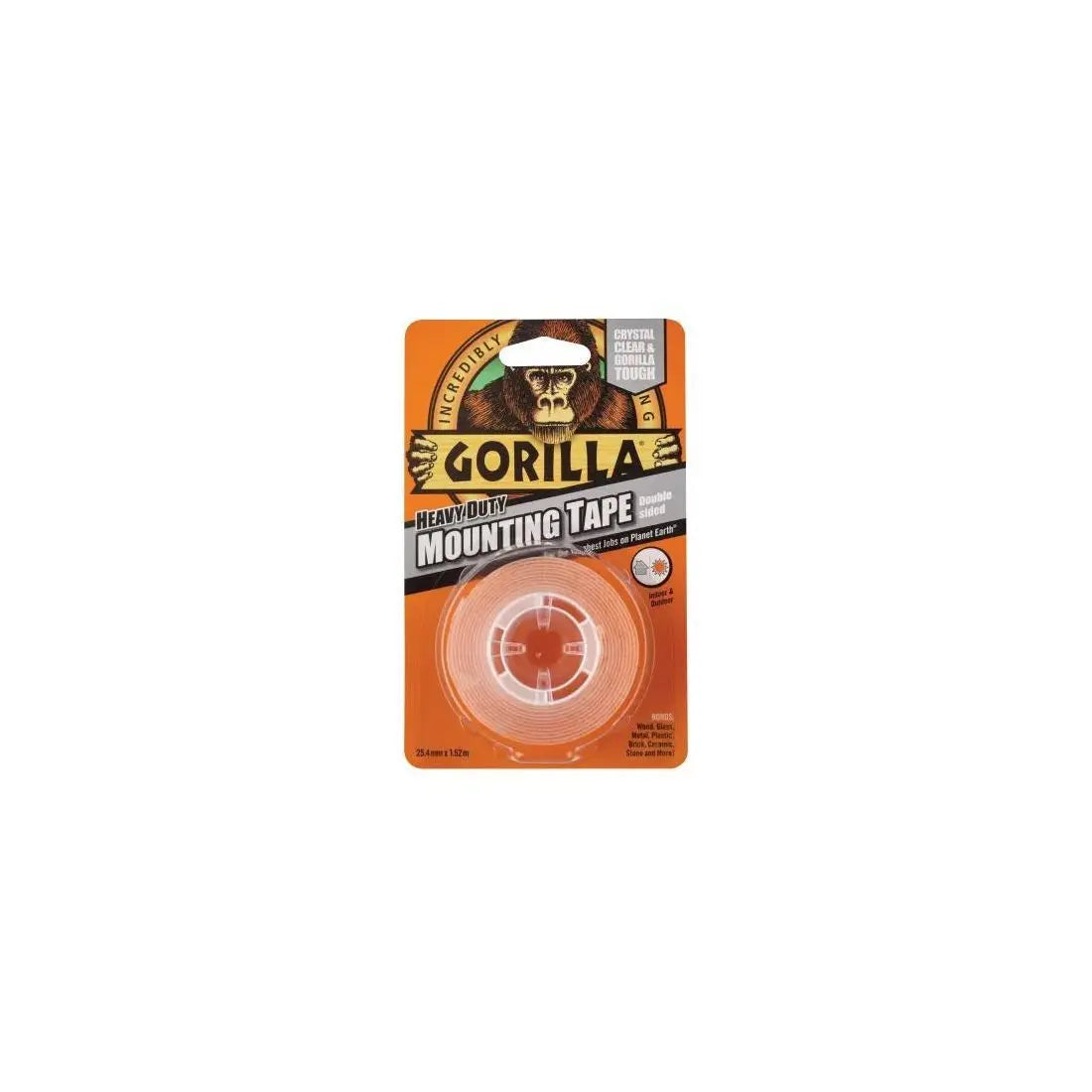 Gorilla Heavy Duty Mounting Tape 1.5m TOOLBANK