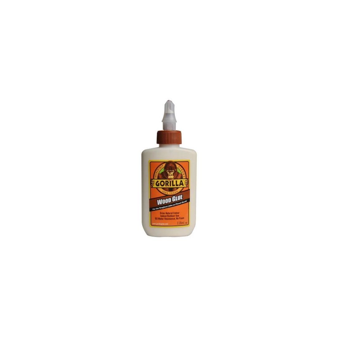 Gorilla PVA Wood Glue 118ml