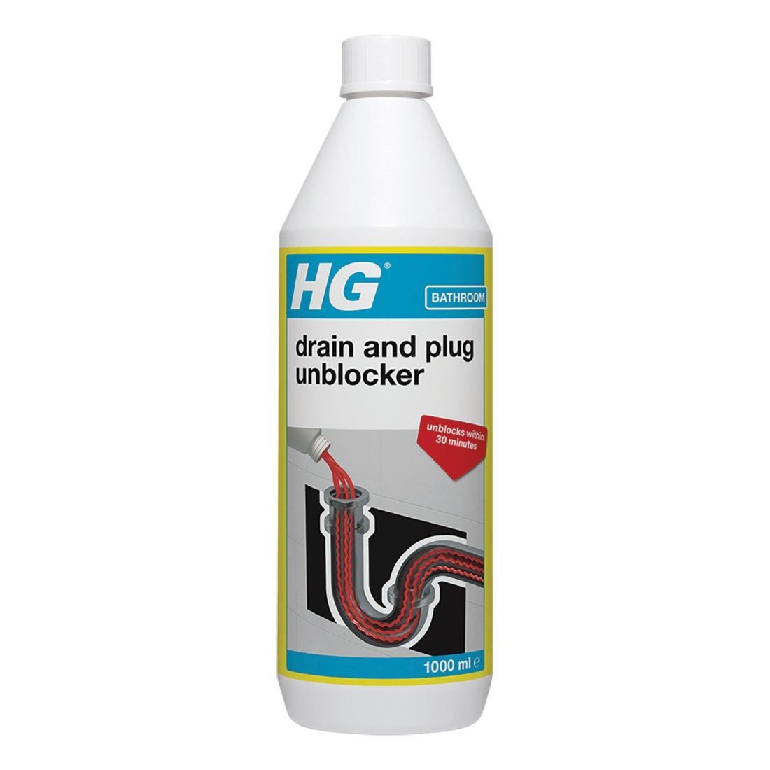 HG LIQUID DRAIN UNBLOCKER 1L