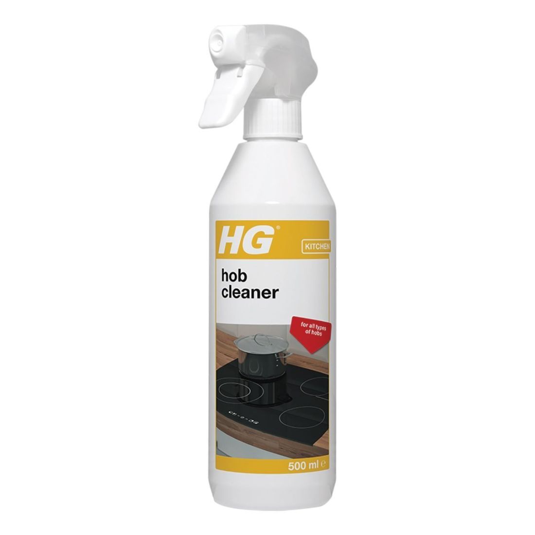 HG HOB CLEANER SPRAY 500ML