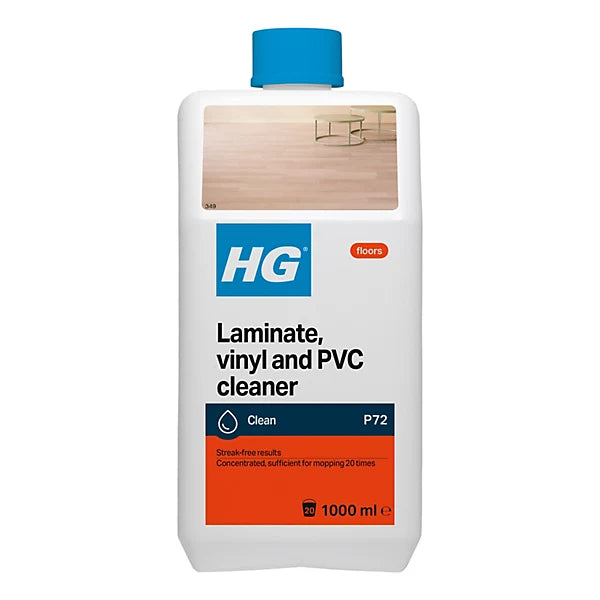 HG Laminate, Vinyl & PVC Cleaner 1l