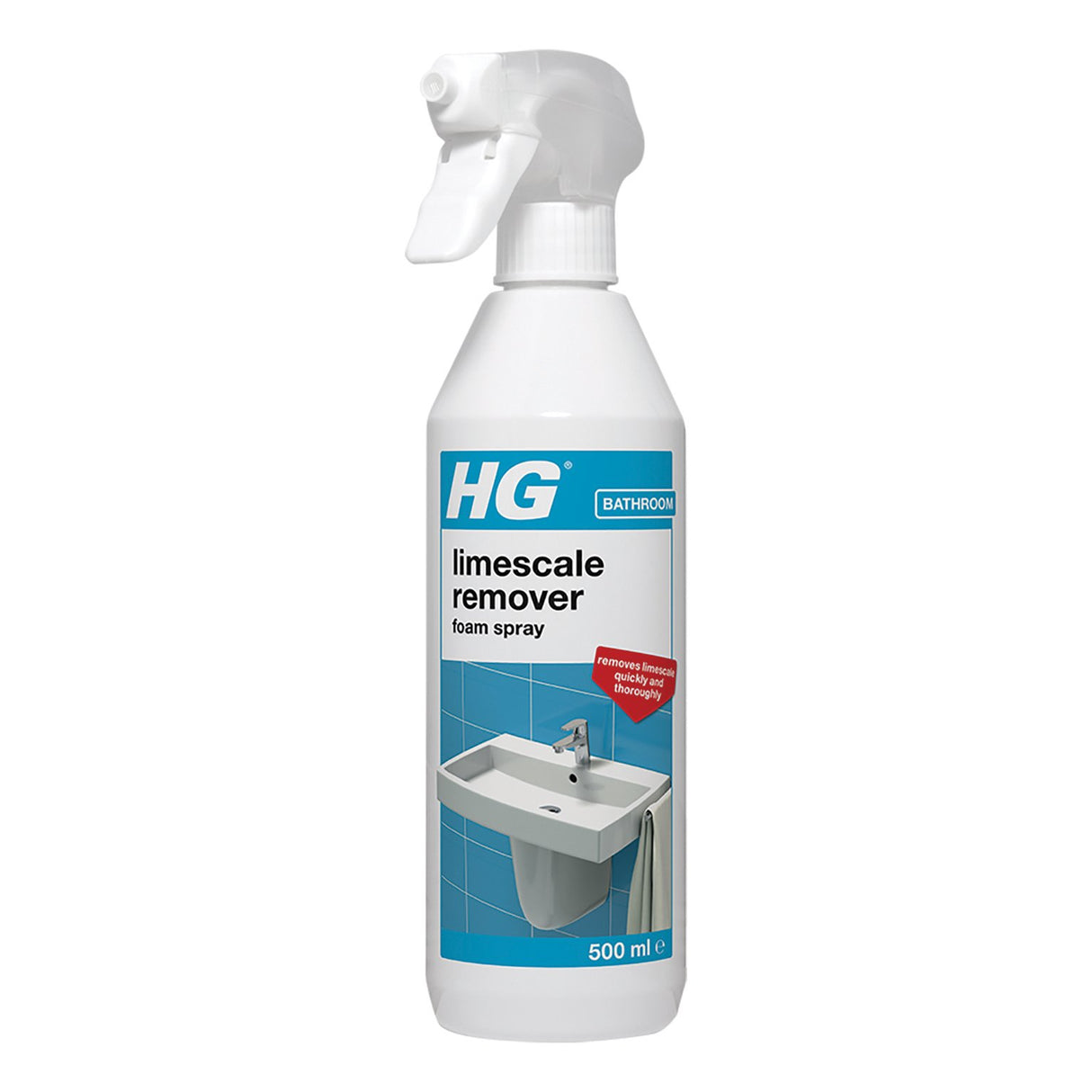 HG Scale Away Foam Spray 500ml