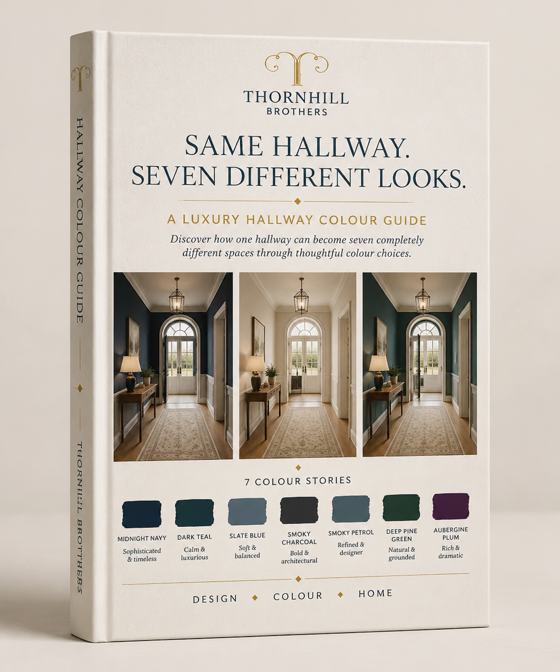 The 7 Luxury Colour Looks | Interior Colour Guide