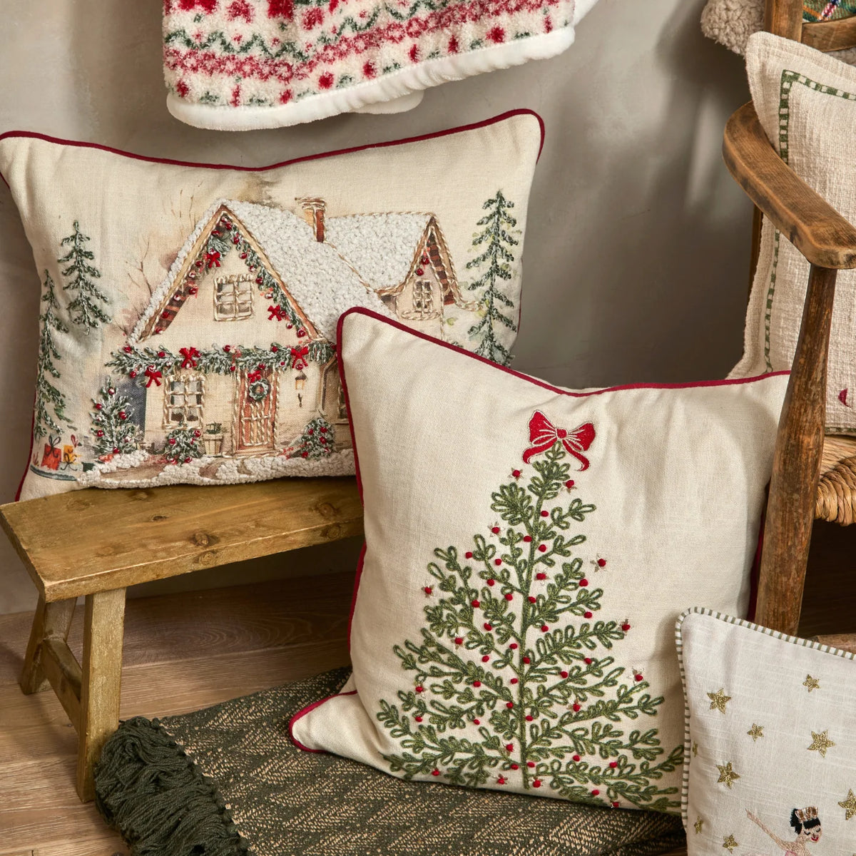 CUSHION HANSEL AND GRETEL 35 X 50 CM POLYESTER FILLED