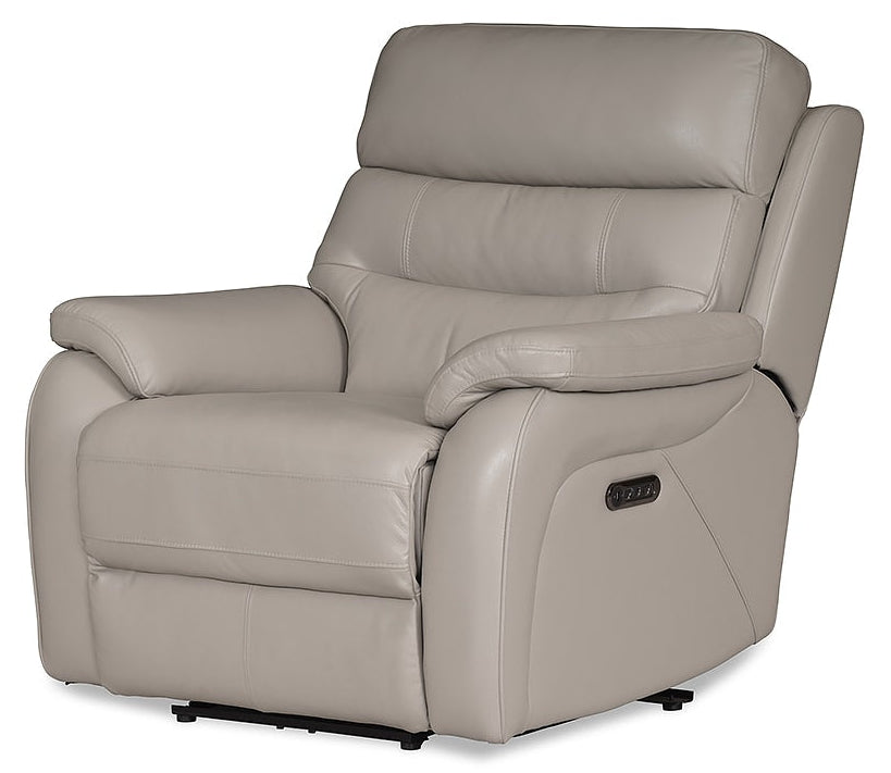 Hartley Leather Single Seater Powered