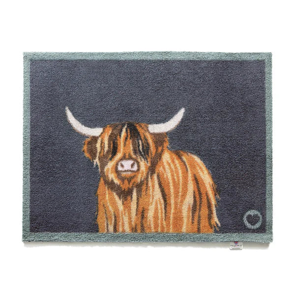 MAT HIGHLAND COW 50 X 75 CM