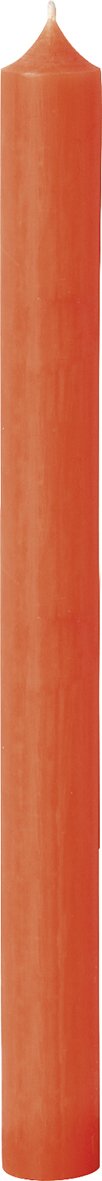 CANDLES CYLINDER NEON ORANGE