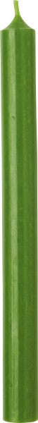 candle grass green cylinder 2.2 x 25 cm