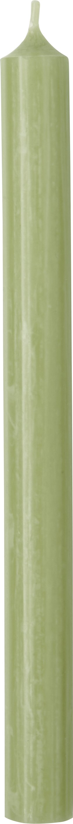 CANDLE SAGE GREEN CYLINDER2.2 X25 CM