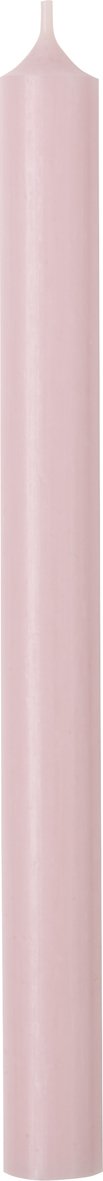 CANDLE ORCHID PINK CYLINDER 2.2X 25CM