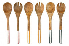 CABANA STRIPE SALAD SERVER