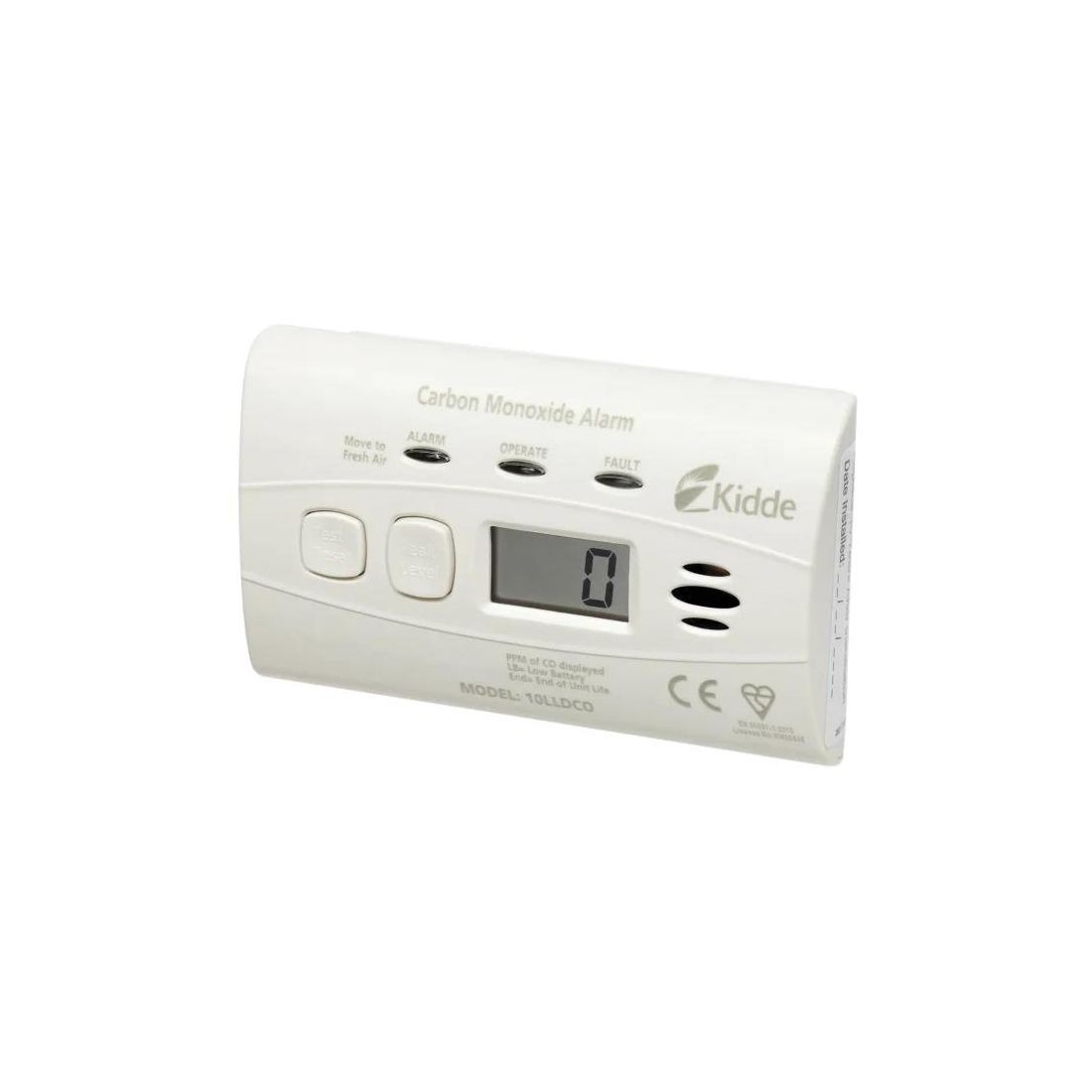 KIDDE CARBON MONOXOIDE SEALED BATTERY 10 YEAR ALARM