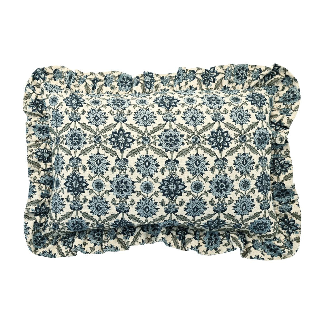 CUSHION KELMSCOTT RUFFLE 35 X 50 CM