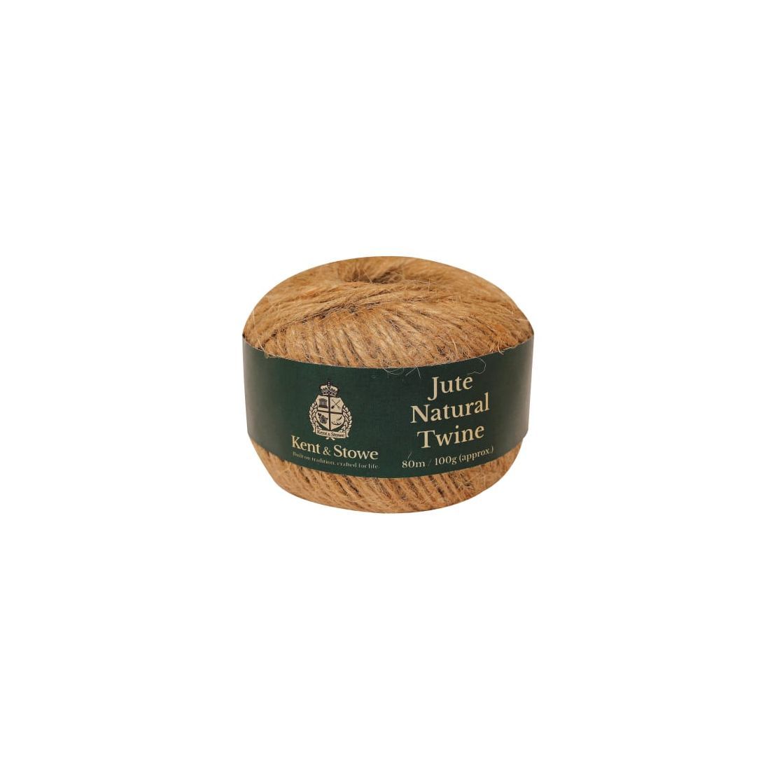 KENT & STOW JUTE TWINE NATURAL 80M
