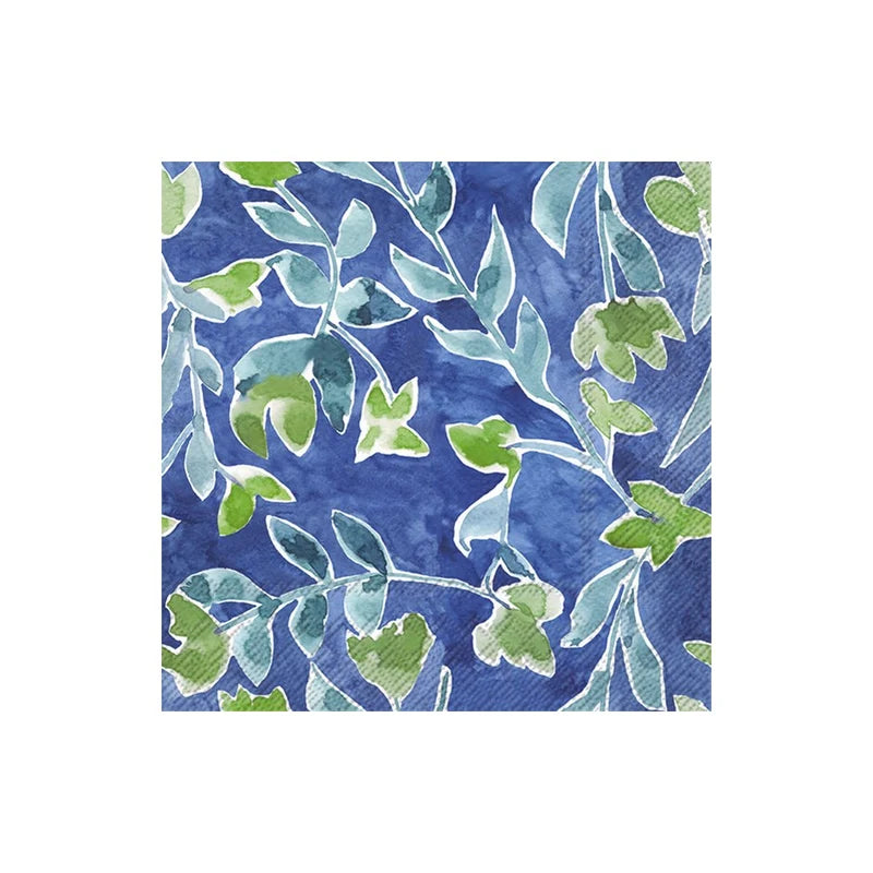 PAPER NAPKINS JOYFUL BLUE