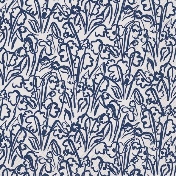 PAPER NAPKINS ENSIKUKAT BLUE