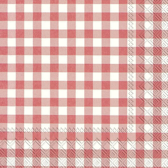 NAPKINS LUNCH TAVERNA RED
