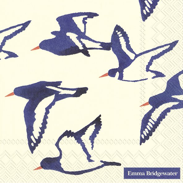 napkins lunch oyster catcher