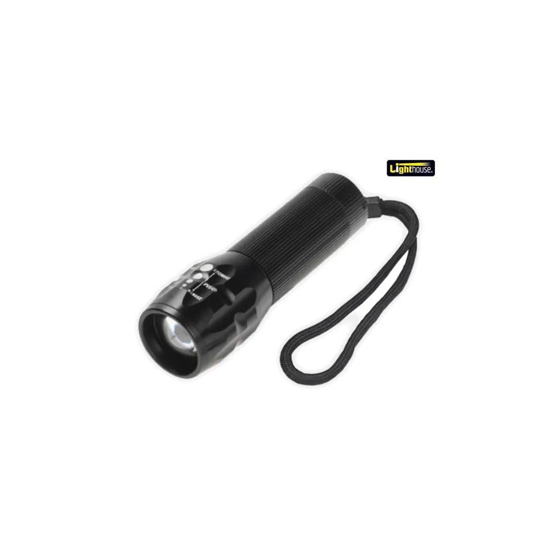 Lighthouse 3W LED Focus Torch 210 lumens