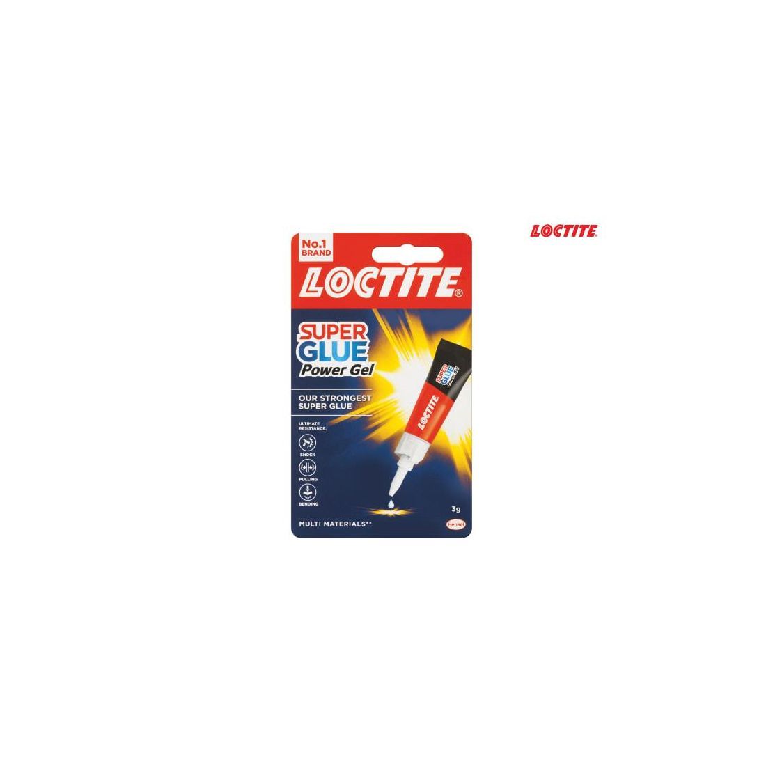 Loctite Powerflex Tube 3g